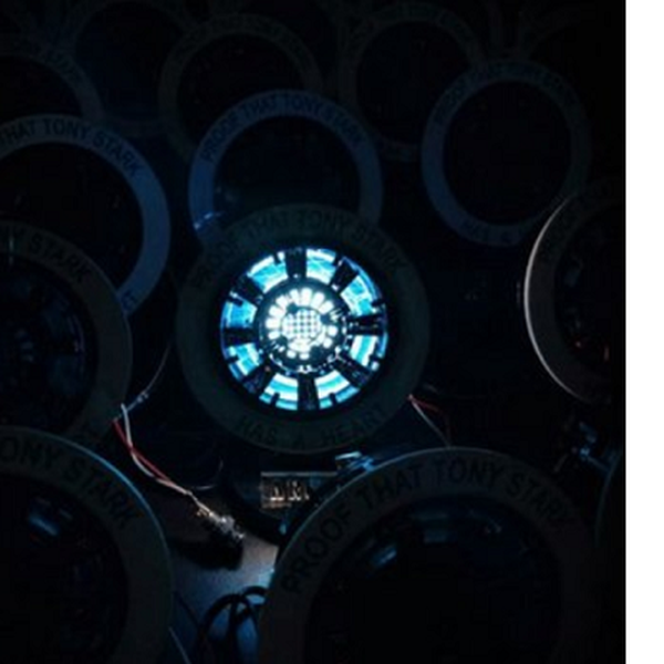 Replica Reator Arc Tony Stark Homem de Ferro - Beek