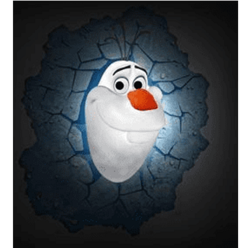 Luminária 3D Olaf Frozen - 3d Light Fx