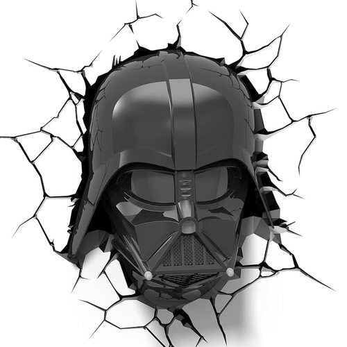 Luminária 3D Light Fx Star Wars Darth Vader - Beek