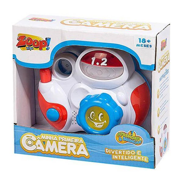 Coleção Baby Music Câmera Animada - Coloria