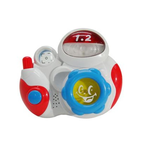 Coleção Baby Music Câmera Animada - Coloria