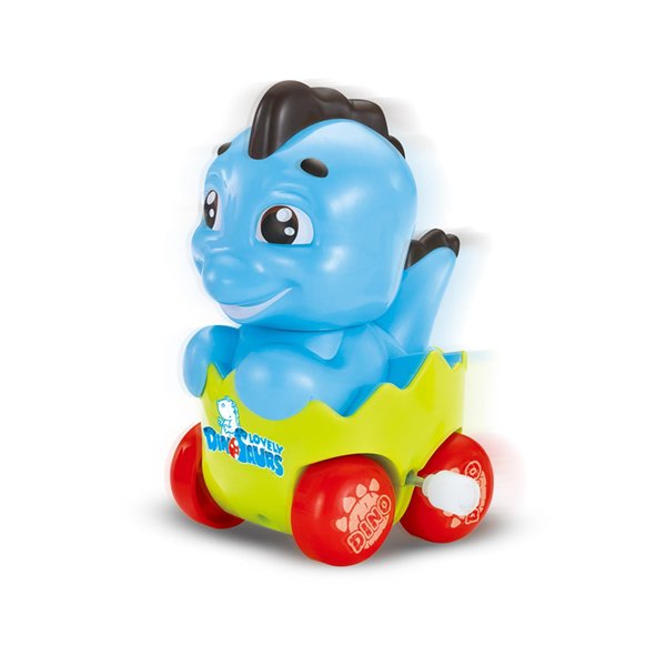 Adoravel Dino À Corda - Coloria