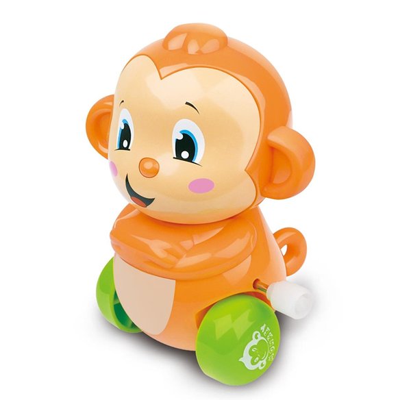 Adorável Macaquinho À Corda - Coloria
