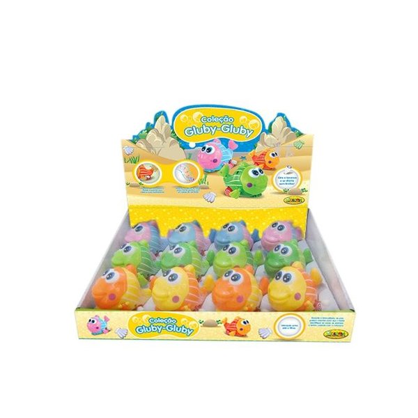 Coleção Gluby-Gluby À Corda - Coloria