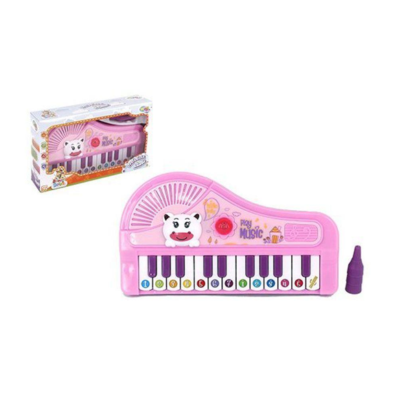 Mini Piano Bichos - Coloria - Rosa