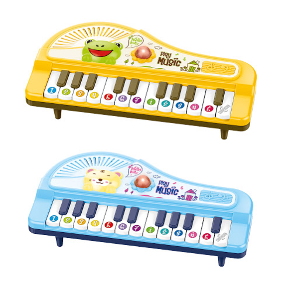 Mini Piano Bichos - Coloria - Verde