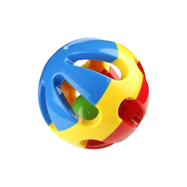 Chocalho Bola Divertido - Coloria