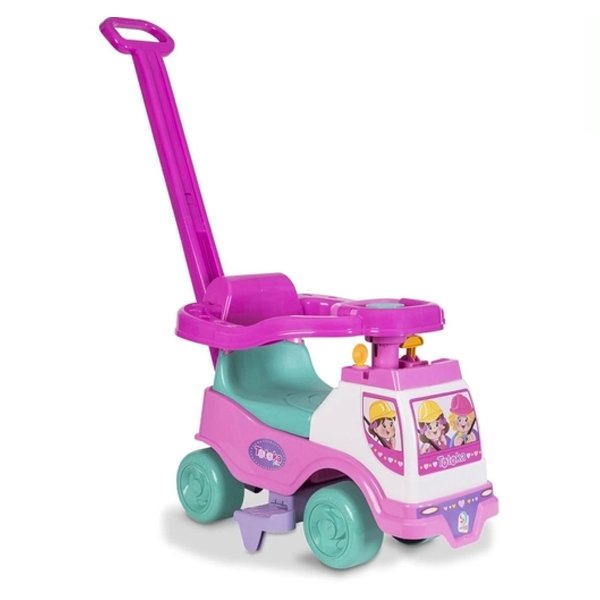 Andador Totoka Plus Rosa de Empurrar - Cardoso