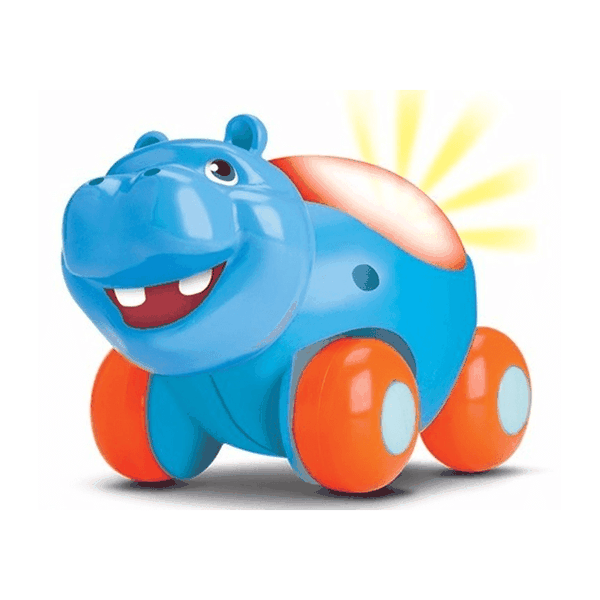 Bichinho Diver For Baby Som e Luz Hipopótamo - Divertoys