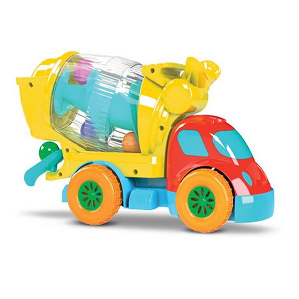 Caminhão Robustus Betoneira Diver For Baby - Divertoys
