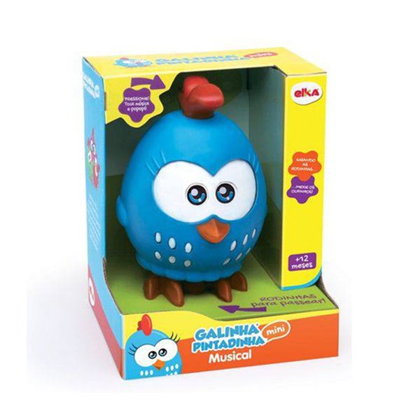 Galinha Pintadinha Mini Musical - Elka