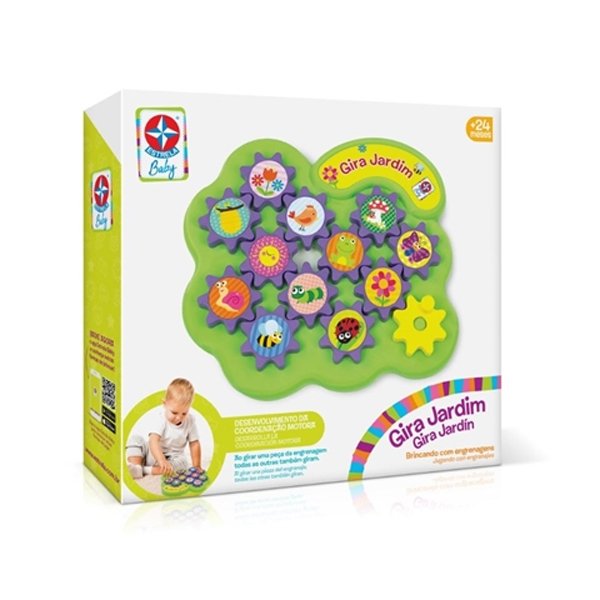 Playset Gira Jardim Baby - Estrela