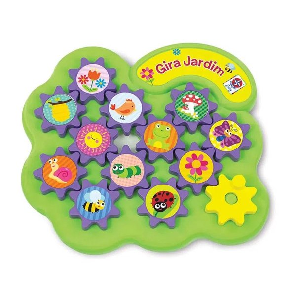 Playset Gira Jardim Baby - Estrela