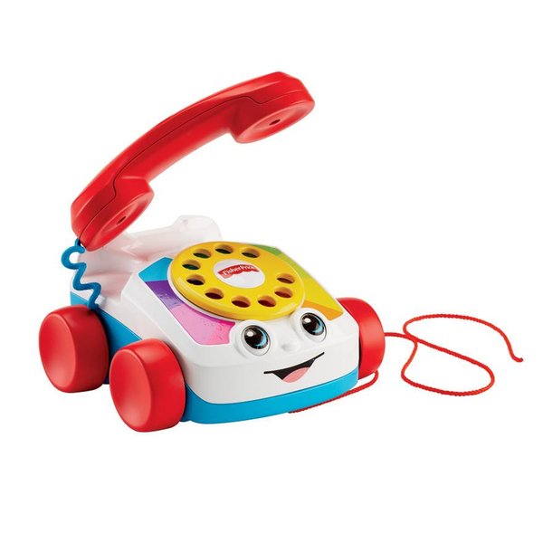 Telefone Feliz de Puxar com Som - Fisher Price