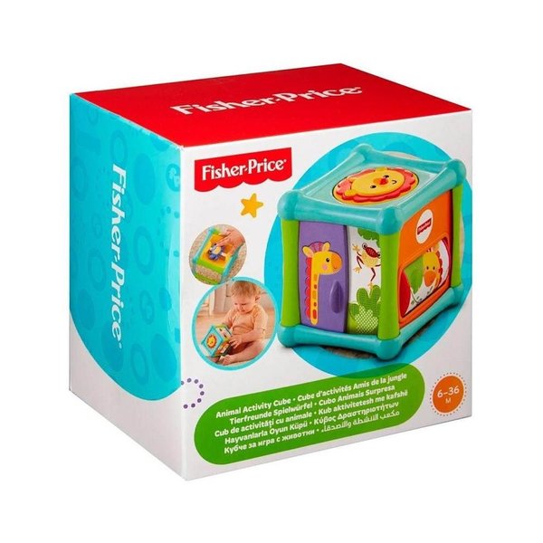 Cubo de Atividades Animaizinhos Divertidos - Fisher Price