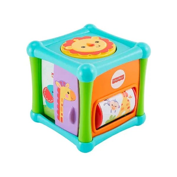 Cubo de Atividades Animaizinhos Divertidos - Fisher Price
