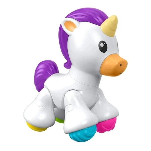 Brinquedo Infantil Unicórnio Click Clack - Fisher Price