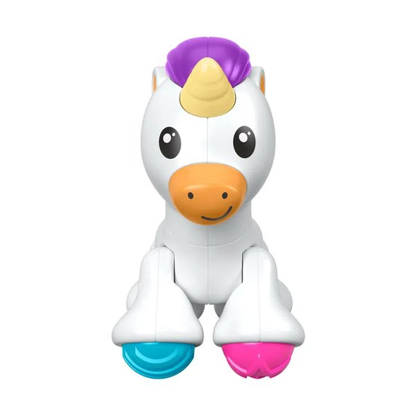 Brinquedo Infantil Unicórnio Click Clack - Fisher Price