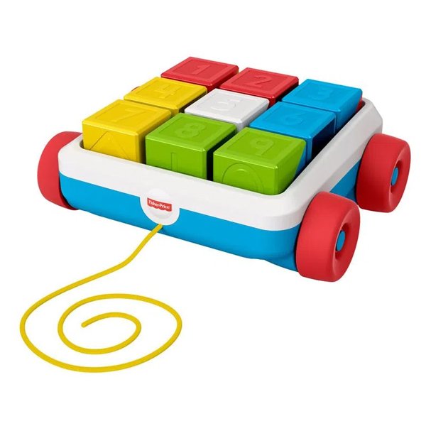Brinquedo Educativo Carrinho de Blocos - Fisher Price