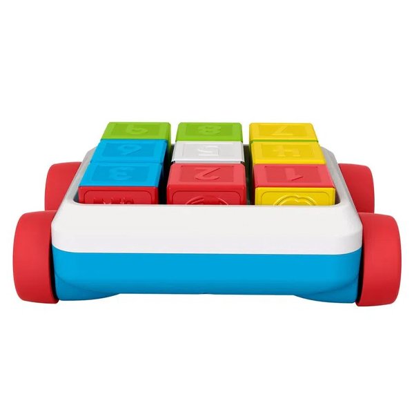 Brinquedo Educativo Carrinho de Blocos - Fisher Price