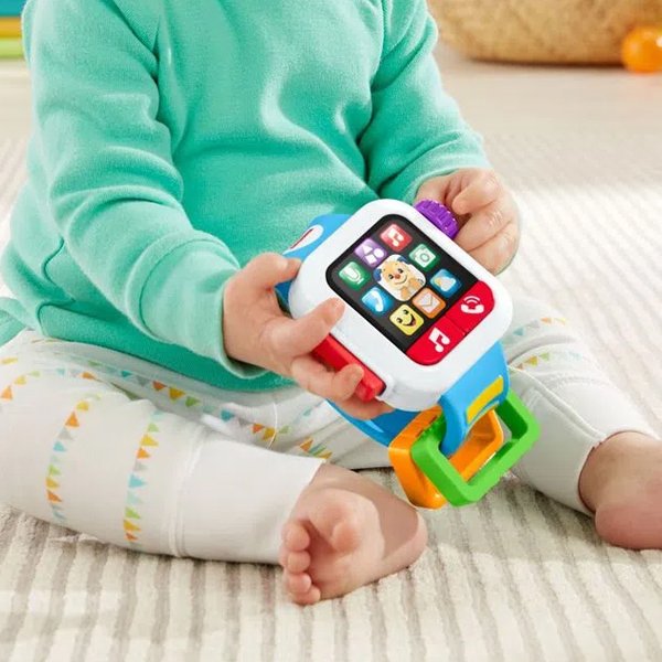 Brinquedo Meu Primeiro Smartwatch - Fisher Price