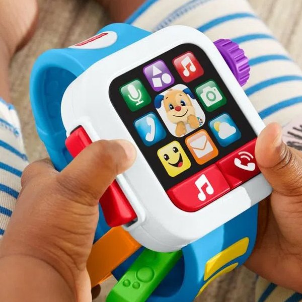 Brinquedo Meu Primeiro Smartwatch - Fisher Price