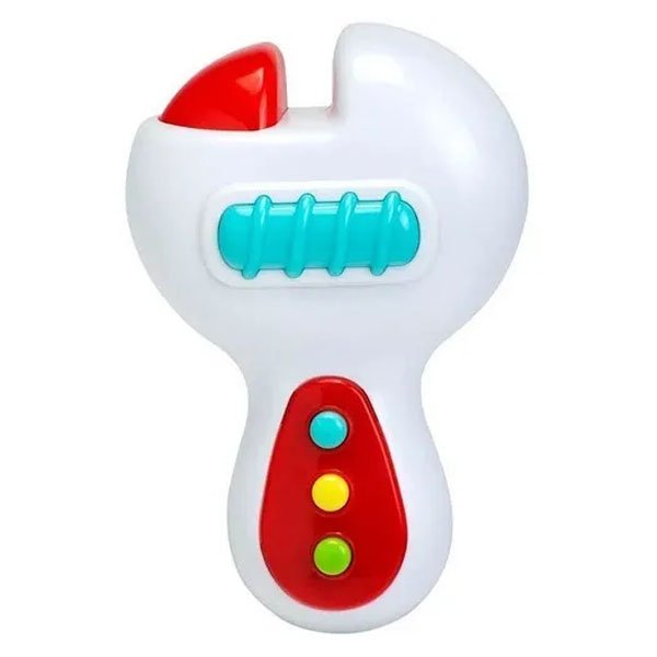 Brinquedo Ferramentinha Musical Chave Inglesa - Fisher Price