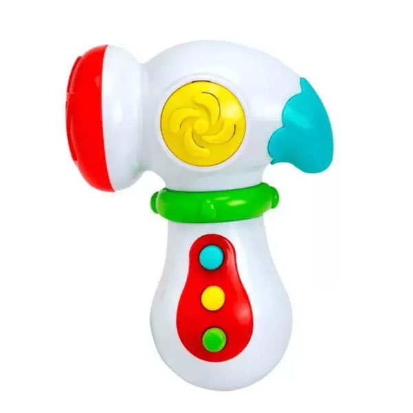 Brinquedo Ferramentinha Musical Martelinho - Fisher Price
