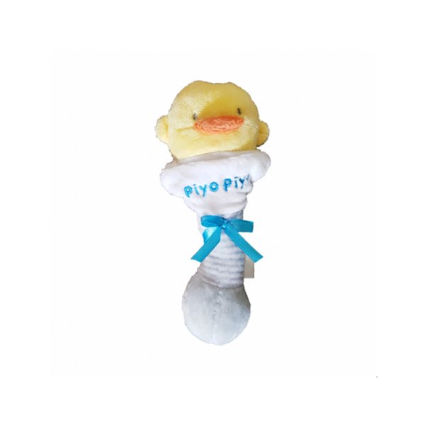 Chocalho de Pelucia Piyo - KitStar - Azul