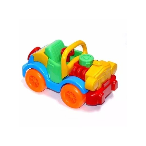 Brinquedo De Encaixe Bate Buggy - Milla