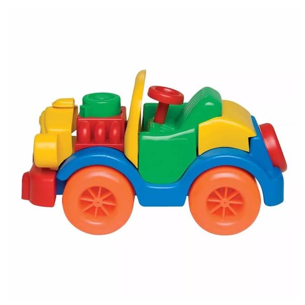 Brinquedo De Encaixe Bate Buggy - Milla