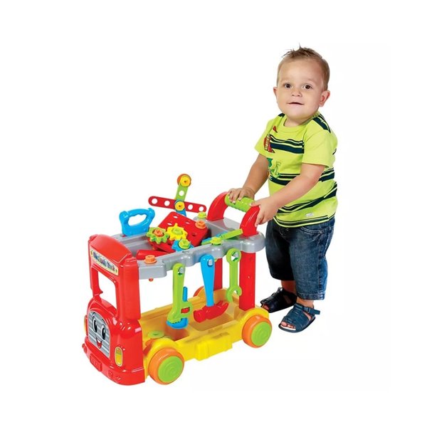 Caminhão Mecânico Com Ferramentas Mechanic Truck - Maral