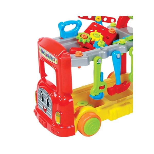 Caminhão Mecânico Com Ferramentas Mechanic Truck - Maral