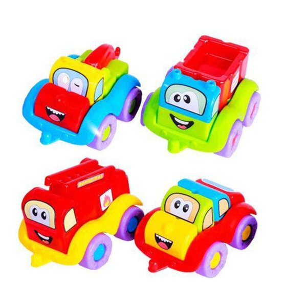 Conjunto Carrinhos De Montar M-Bricks Cars 52 Peças - Maral