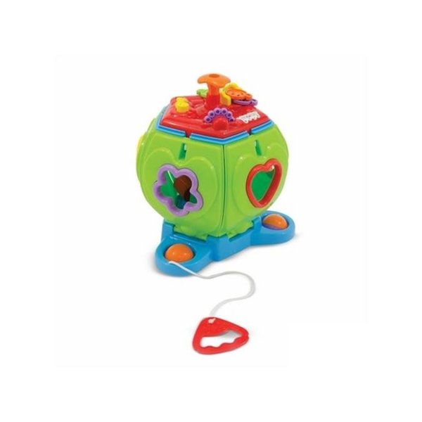Brinquedo Infantil Penta Formas Com Som - Maral