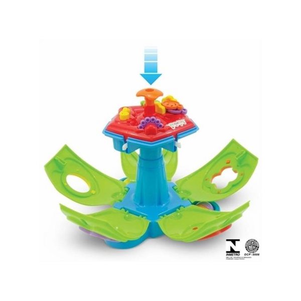 Brinquedo Infantil Penta Formas Com Som - Maral