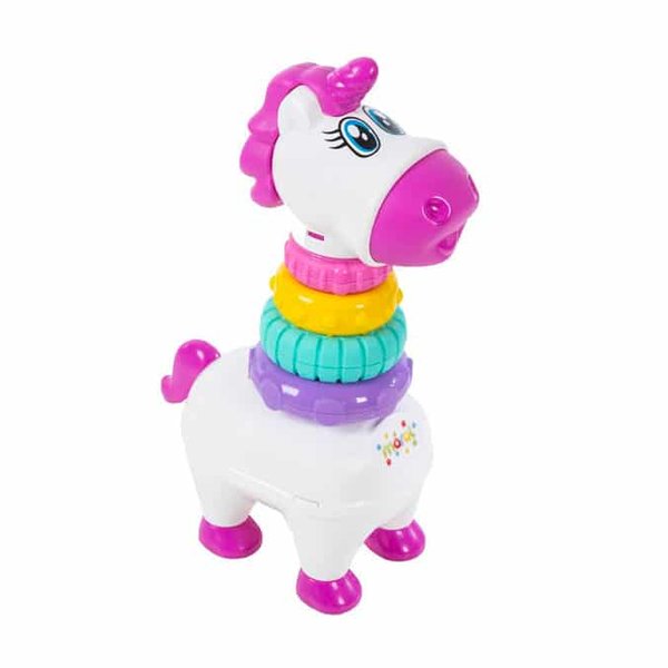 Baby Pony Brinquedo Infantil Empilhável com Som - Maral