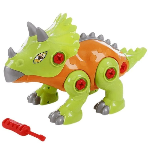 Dinossauro Triceratops com Som - Maral
