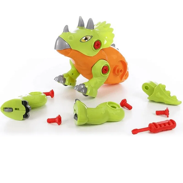 Dinossauro Triceratops com Som - Maral