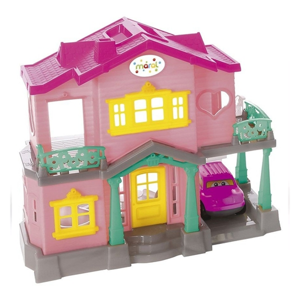 Sweety Home Casinha De Boneca Rosa- Maral