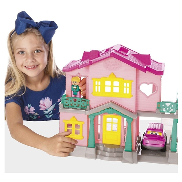 Sweety Home Casinha De Boneca Rosa- Maral