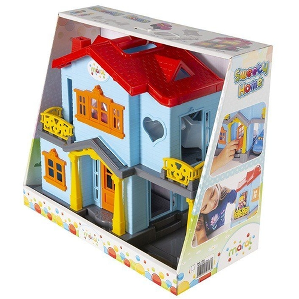 Sweety Home Casinha de Bonecas Azul - Maral
