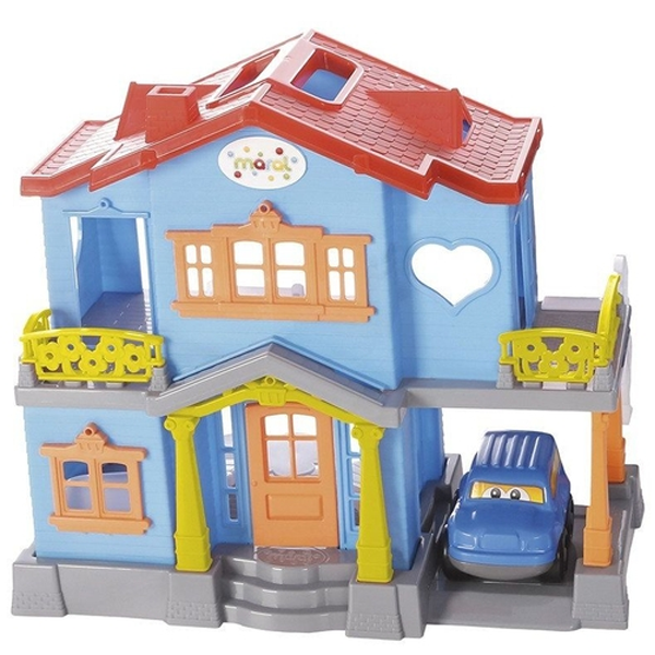 Sweety Home Casinha de Bonecas Azul - Maral