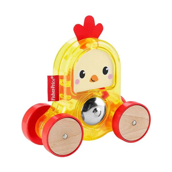 Brinquedo Animais Sobre Rodas Pintinho - Fisher Price