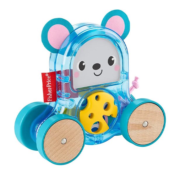 Brinquedo Animais Sobre Rodas Ratinho - Fisher Price
