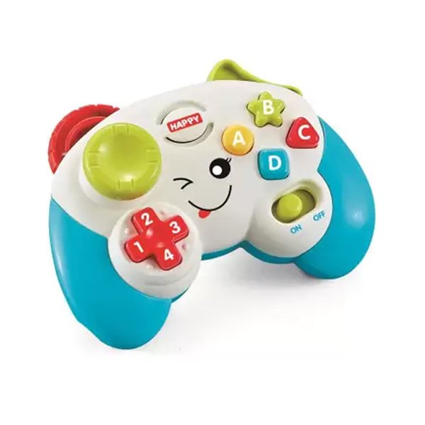 Meu Primeiro Controle De Video Game Luzes e Som - Azul