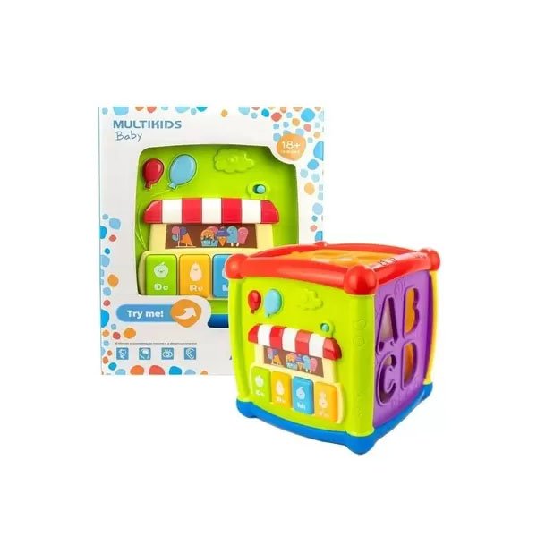 Cubo de Atividades Baby - Multikids