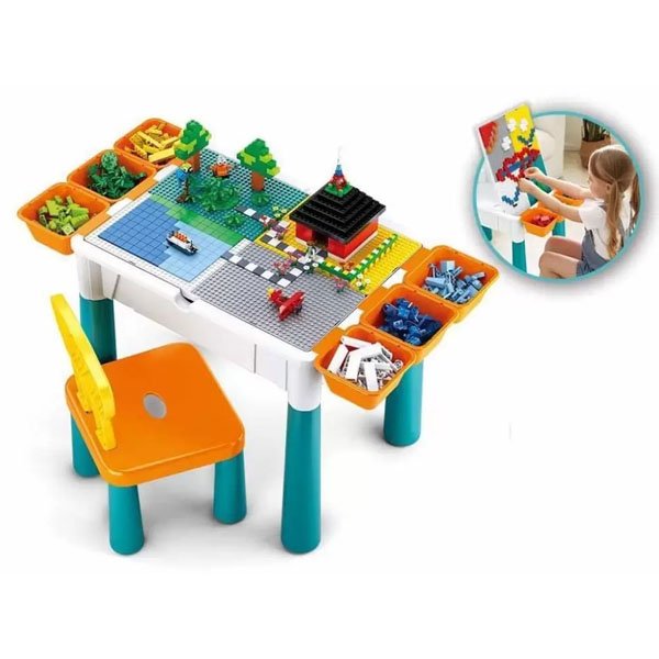 Mesa de Atividades 9 em 1 - Multikids