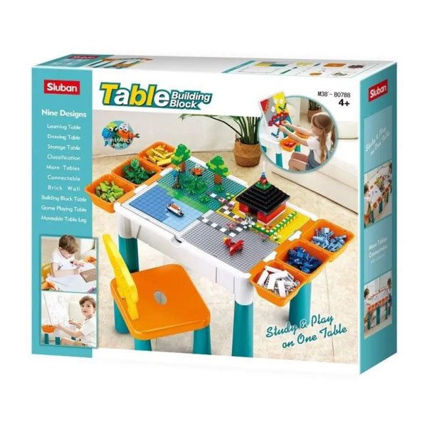 Mesa de Atividades 9 em 1 - Multikids