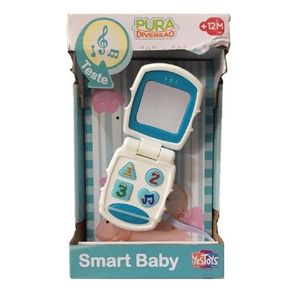 Pura Diversao Smart Baby - Pura Diversão - Azul